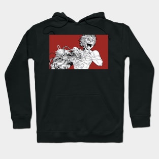 TETSUO SHIMA ,AKIRA Hoodie